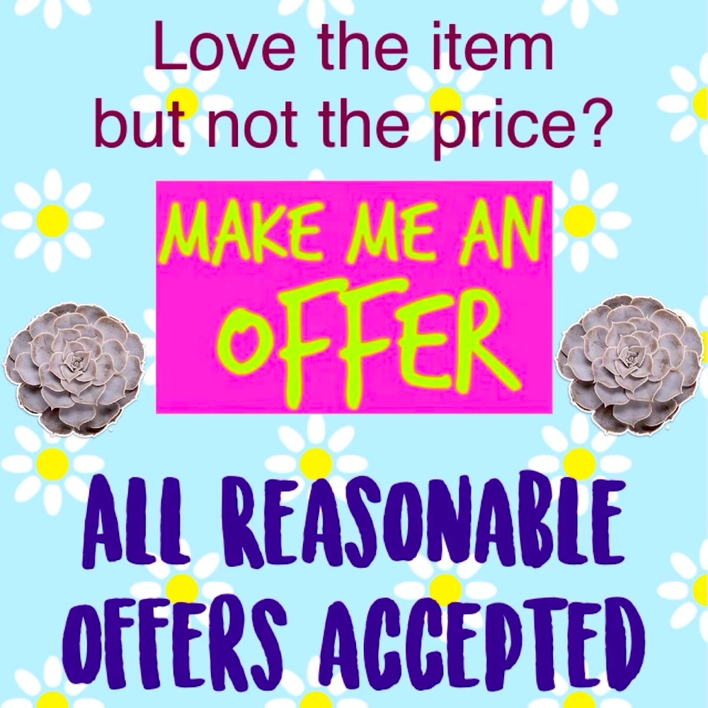 Make me an offer today!!